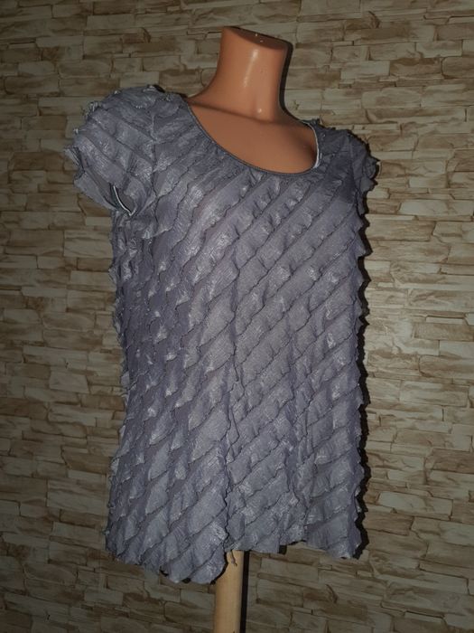 Koszulka t-shirt w falbanki M