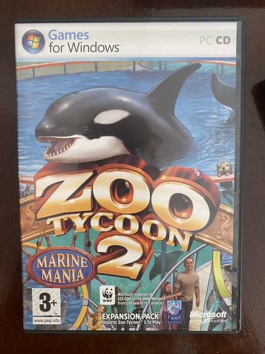 Jogos PC Zoo Tycoon