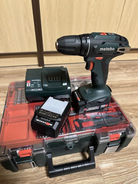 Metabo BS 18 Set + SC 30