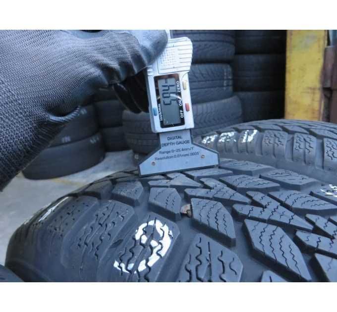 Знижка 185/60 R15 84Т Dunlop Зима 4 штуки протектор 6мм шини б/у