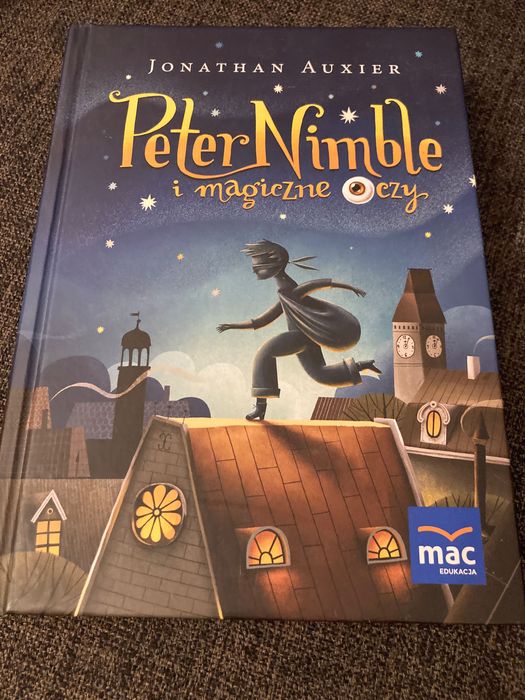 Książki dla dzieci „ Peter Nimble i magiczne pczy „