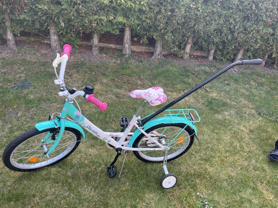 Dziewczęcy rower 20"