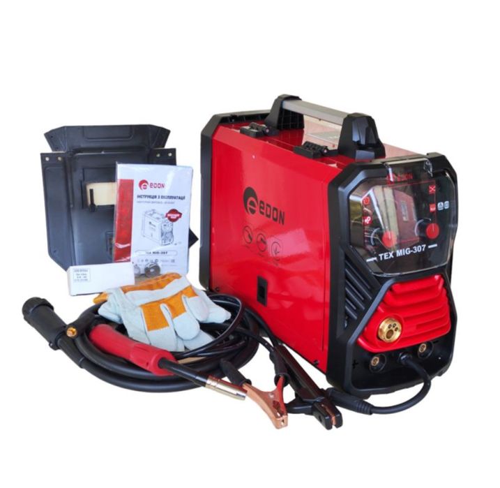 Сварочный полуавтомат Edon tex mig 307 337 зварювальный напівавтомат