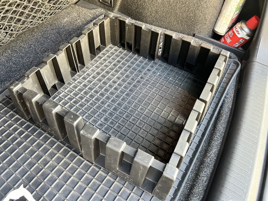 Volkswagen cargo органайзер