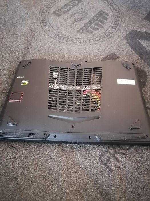 Игровой ноутбук MSI GT62VR 6RE GTX 1070, 8 GB