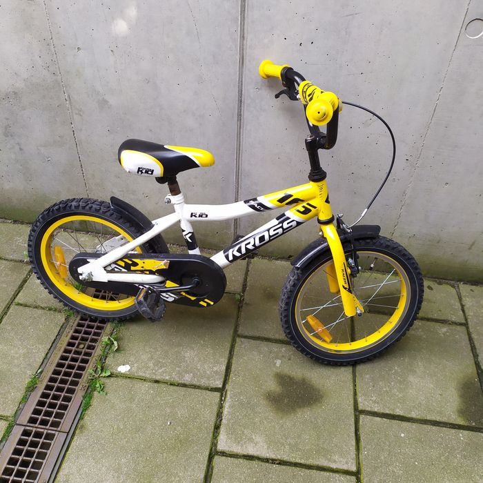Rower Kross Dziecięcy koła 16"