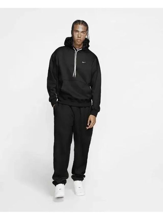 Спортивный костюм мужской Nike Solo Swoosh Fleece Black DX1355-010__DX1364-010