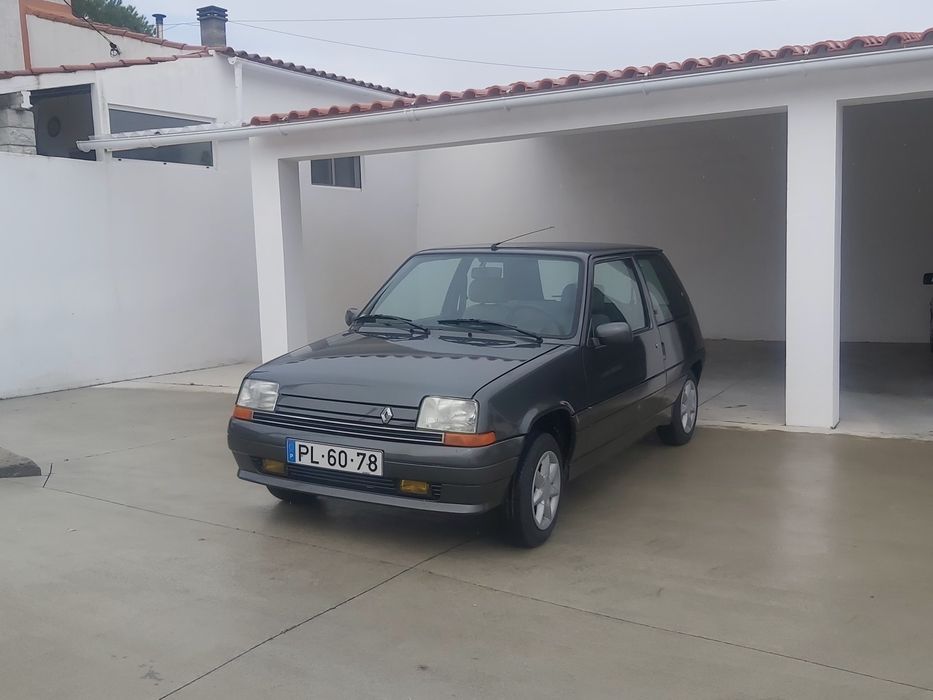 Renaut 5 GTR (a andar com selo e inspeção)