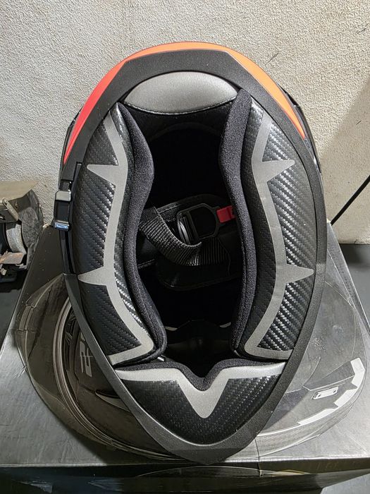 Capacete LS2 Challenger CT 2 Grid