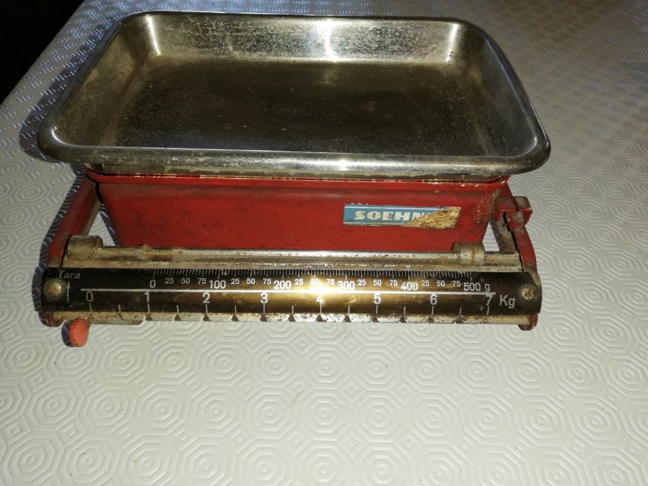 Balança Soehnle anos 60