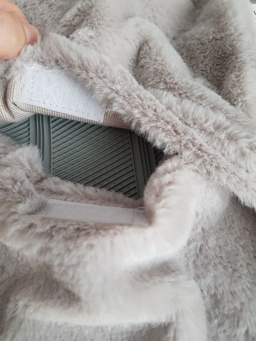 Nowy termofor gumowy lisek ogrzewacz 1200 ml Smukee