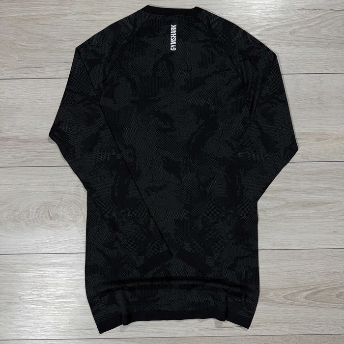 Спортивна Компресійна Кофта Лонгслів Джимшарк Gymshark, розмір XS