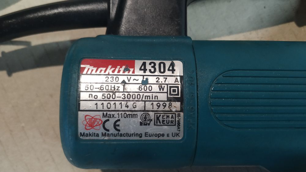 Serra tico-tico MAKITA 600w