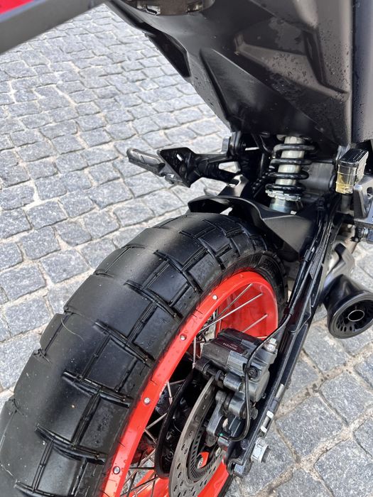Zontes U1 125 Trail – Estado Impecável | Apenas 8.659 km