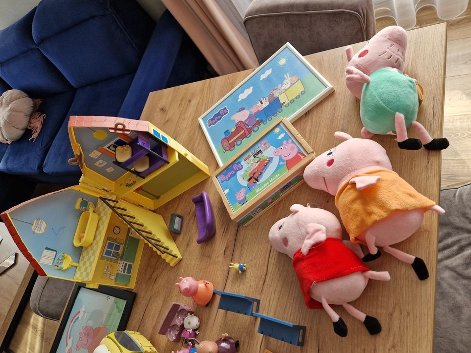 Świnka Peppa  domek