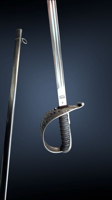 Антикварна зброя шабля кортик шашка тесак кинжал шпага палаш сабля меч