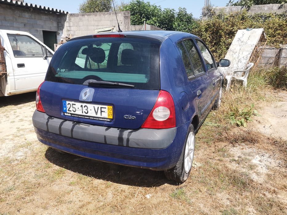 Renault Clio 1.5dci 5 lugares Não pega