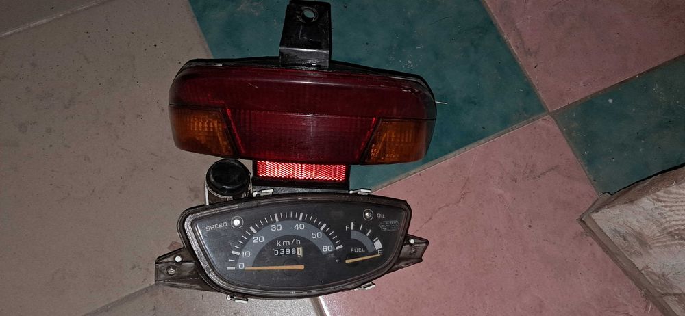 Запасні частини до хонда діо 18