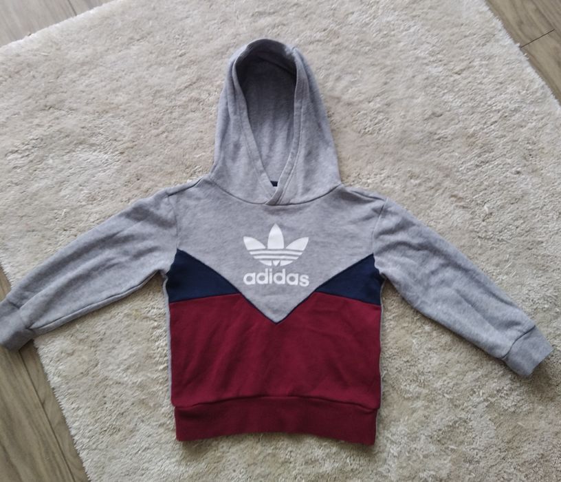 Bluza dla chłopca ADIDAS rozmiar 116