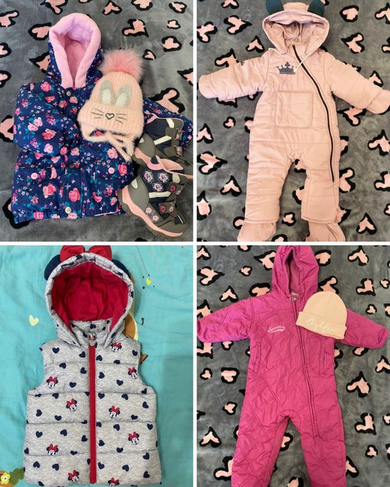 Речі/одяг/взуття/куртка/комбінезон для дівчинки 1-4 роки 86,92,104