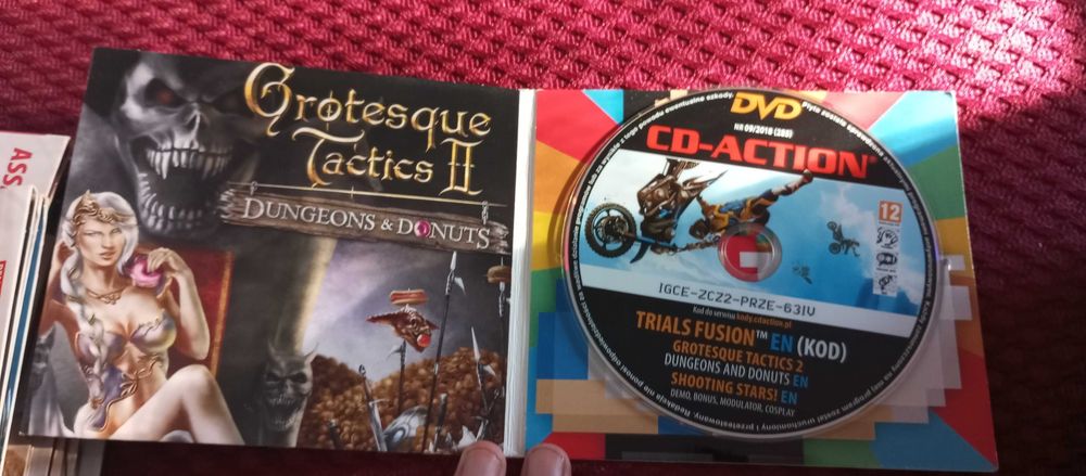 CD-ACTION 09/2018 #285 - KOLEKCJONERKA Trials Fusion, Shooting Stars