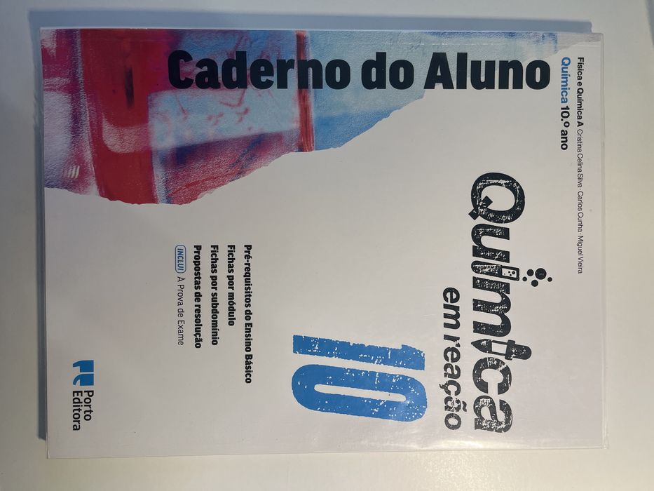 Cadernos de atividades 10º ano