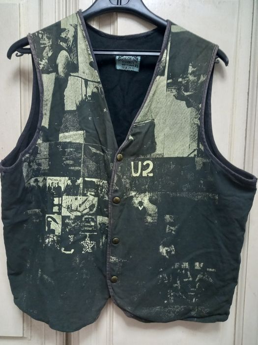 Colete dos U2 dos anos 90