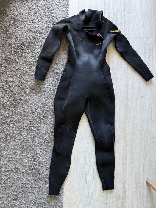 Fato de surf mulher Olaian 4/3 M + botas 37/38