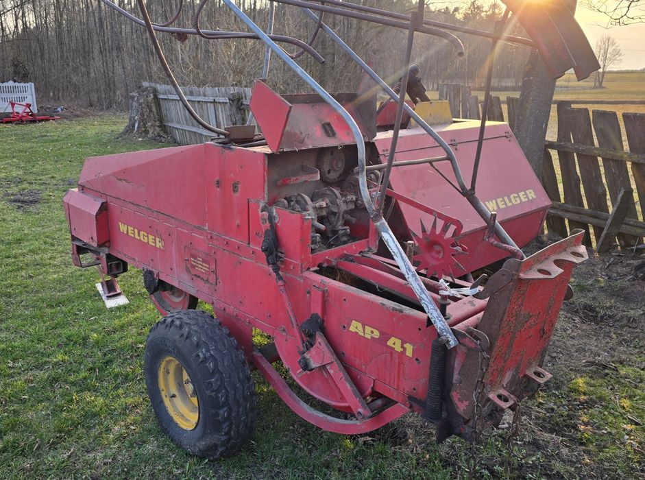 Prasa kostkujące WELGER AP 41