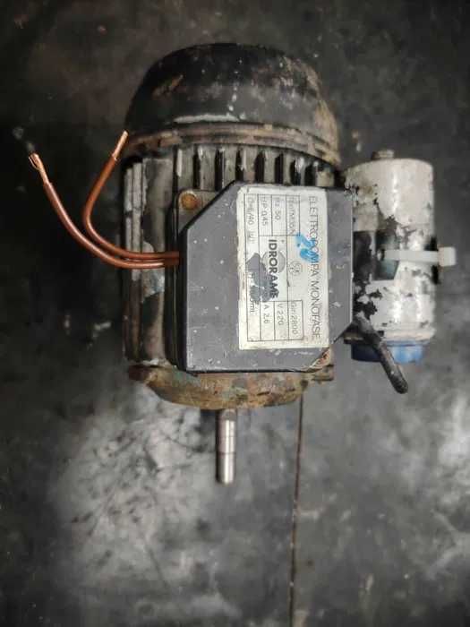 Motor 220 V//0,45HP//2800 RPM