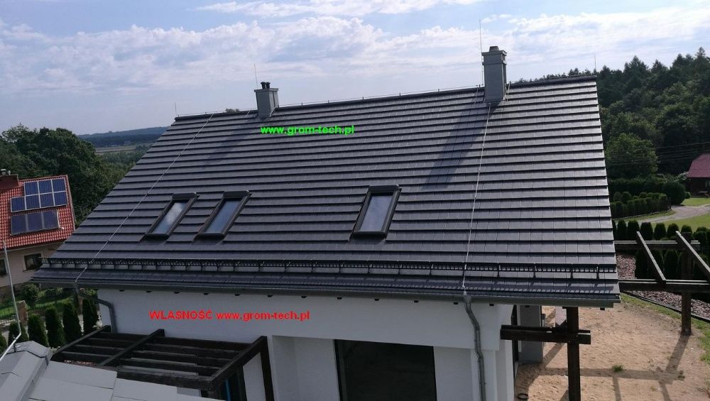 instalacja odgromowa kielce busko staszów konskie satarchowice Gromteh