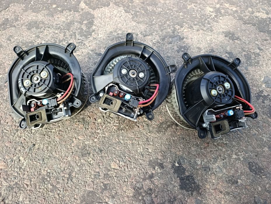 Моторчик пічки Мерседес w 211