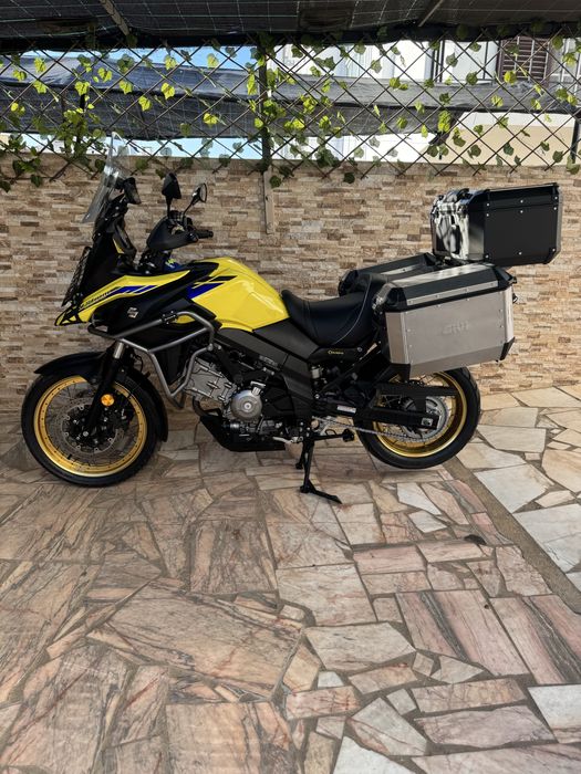 Suzuki vstrom 650 XT