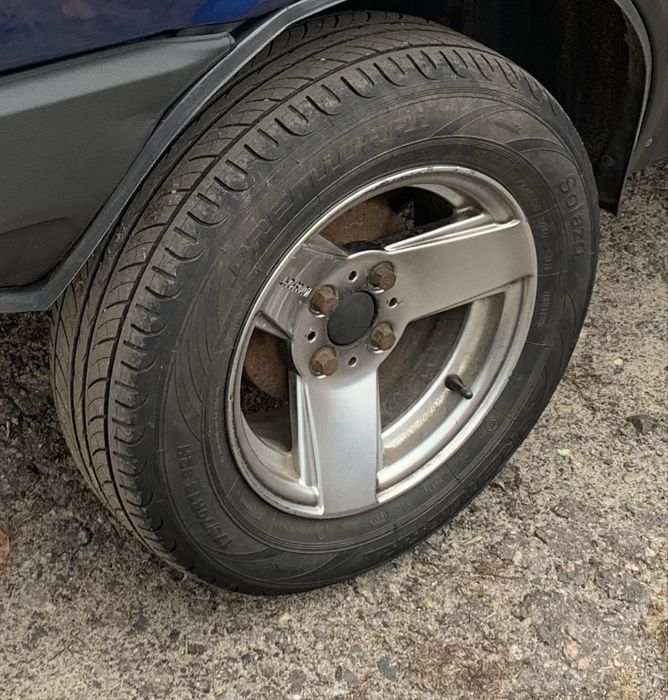 Продам диски ВАЗ/OPEL/LANOS/GOLF - розболтовка 4*98 R13.