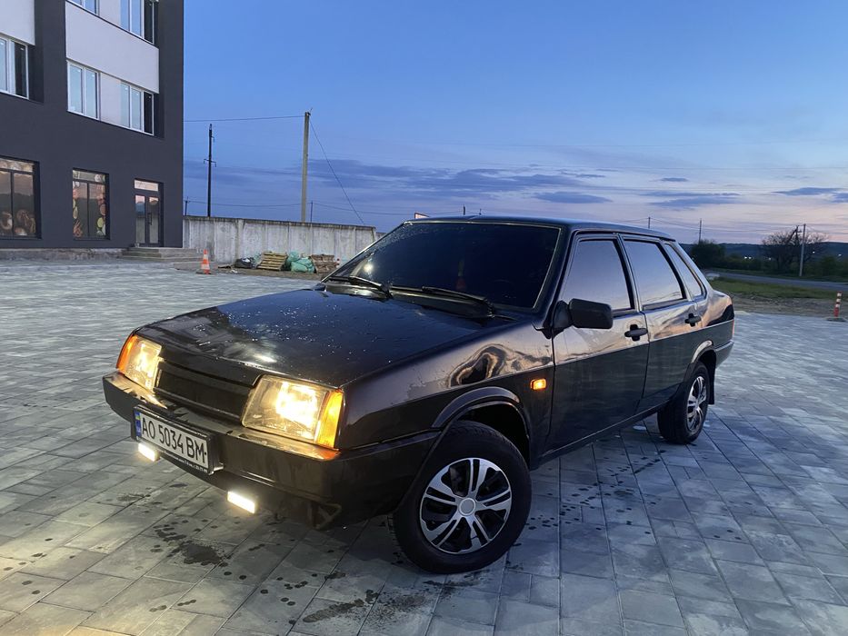 Продам або обміняю ваз 21099,2008рік
