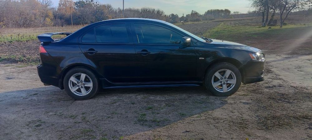 Mitsubishi Lancer X 2.0