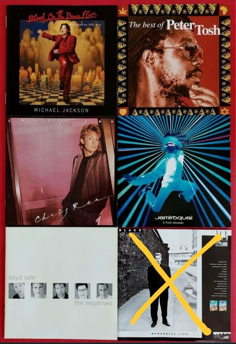 CDs Cantores Internacionais