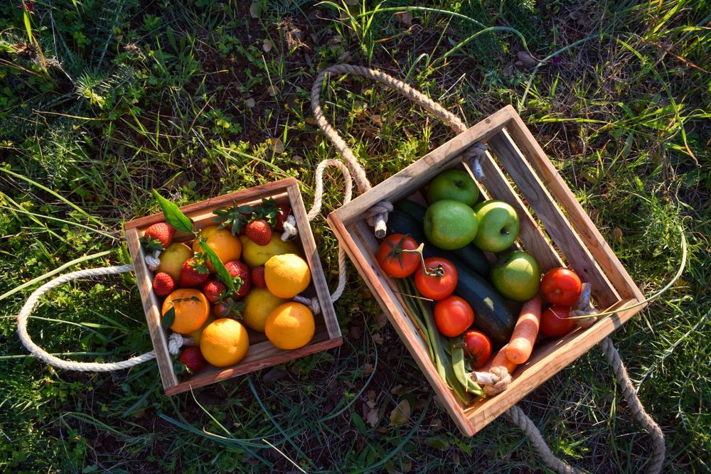 NaturaBasket: The Sustainable Reclaimed Wood Hanging Basket