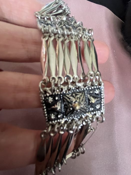 Bransoletka unikat meksykanska etniczna