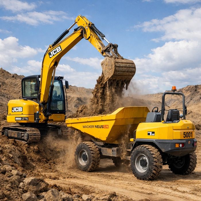 Wynajem Wozidło Budowlane ( obrotowe ) Maków Podhalański  okolice