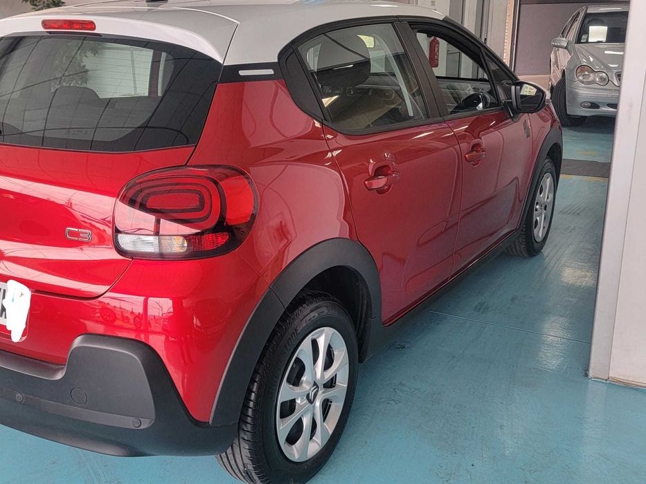 Citroën C3 1.2 PureTech YOU! 7000kms (novo)