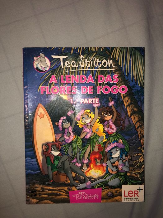 livro tea stilton