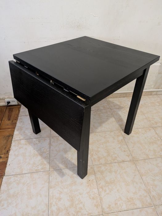 Mesa de aba rebatível IKEA