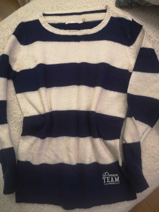 Sweter w paski S
