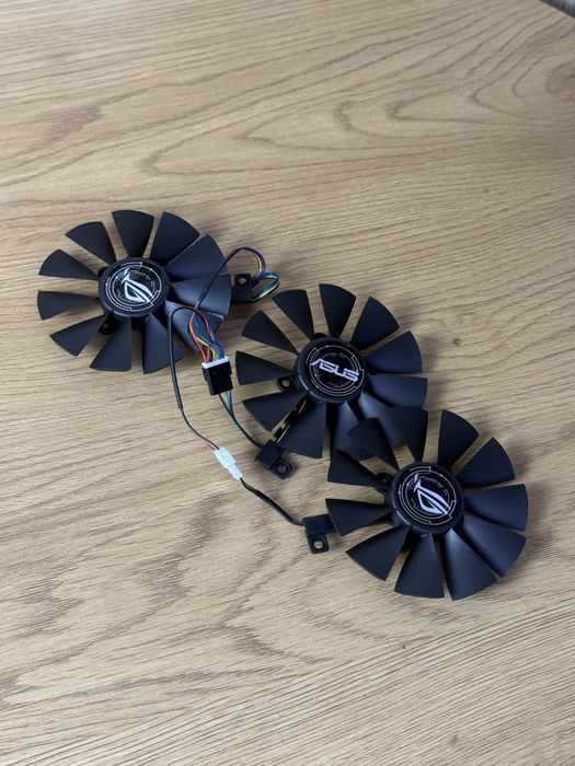 Вентилятор ASUS STRIX T129215SU RX470/570/580/GTX1050Ti/1070/1080