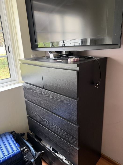 Comoda ikea black