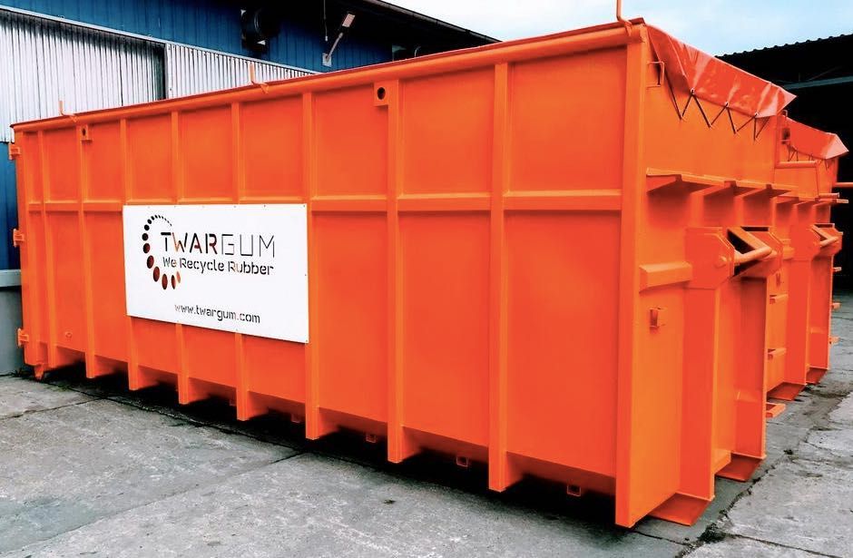 Hakowiec kp36 na złom dostępny od ręki