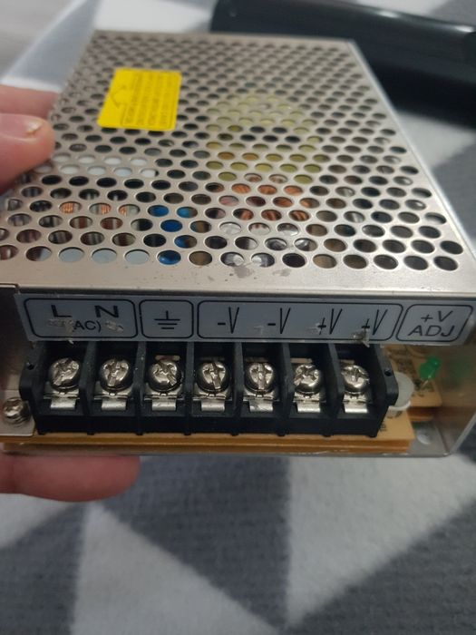 БЖ. БП. Mean Well NES-100-12 – 100W, 12V, 8.5A