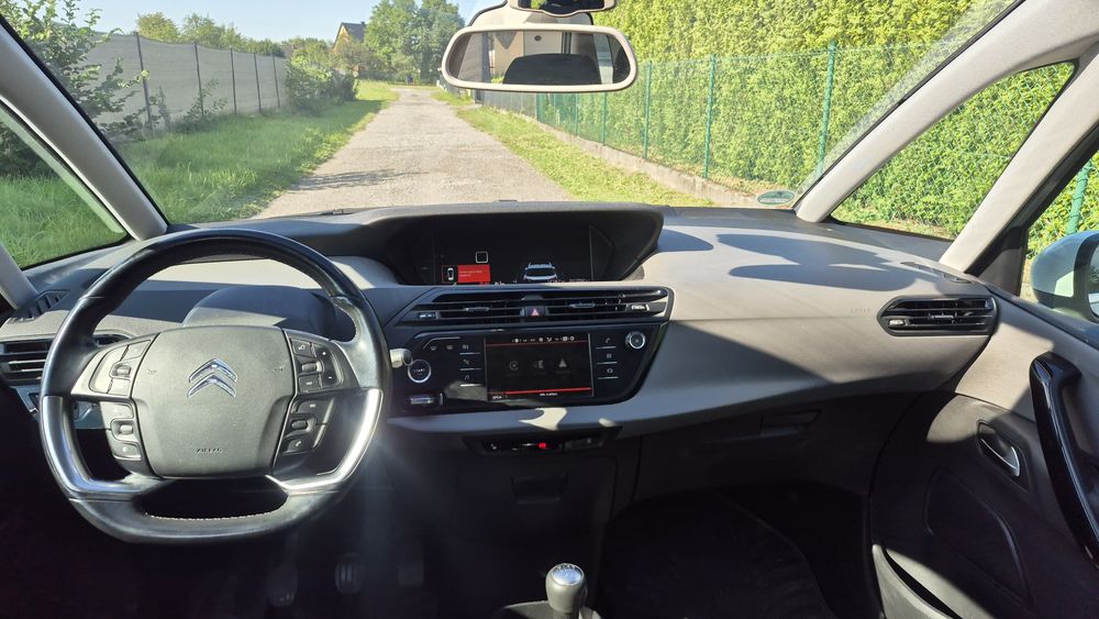 Sprzedam citroen c4 picasso 2017rok 1.2 benzyna