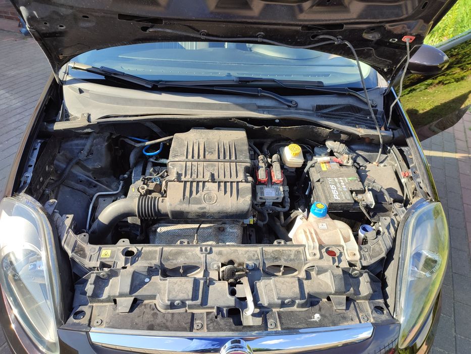 Fiat Punto Evo 1.2 69KM z Niemiec